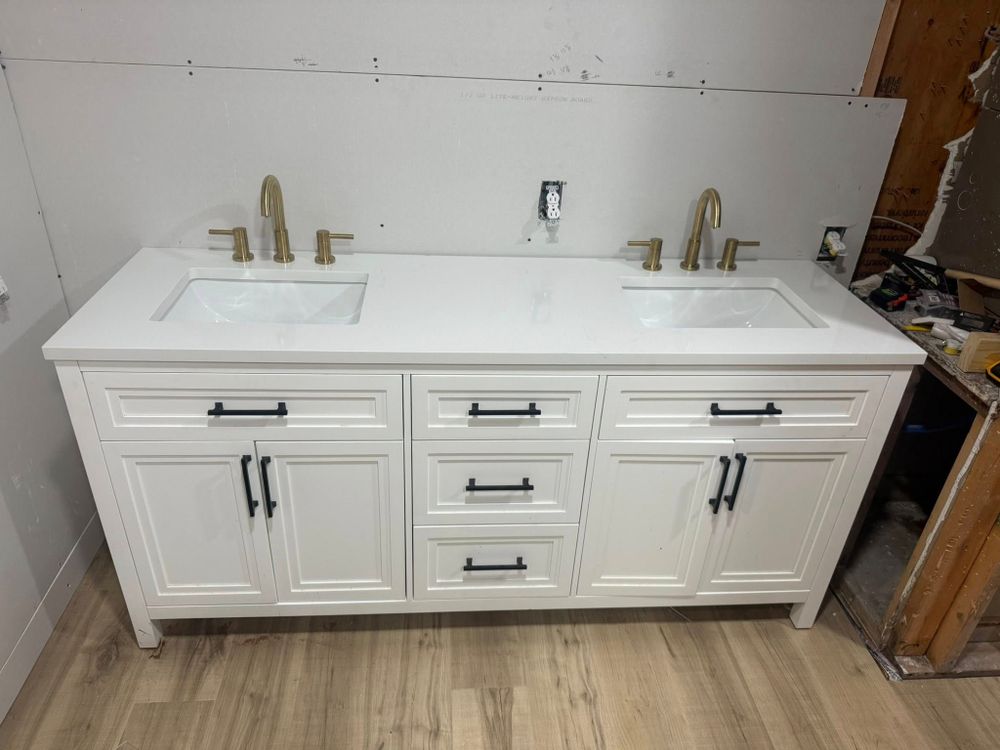 Transform your bathroom with our expert renovation services, combining functionality and style to create a personalized oasis. Our professional team handles everything from design to installation for seamless, stress-free results. for Baker Builds Construction in Union City, TN