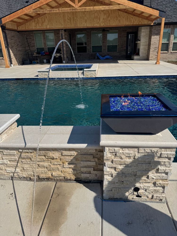All Photos for Black Diamond Custom Pools LLC in Azle, TX