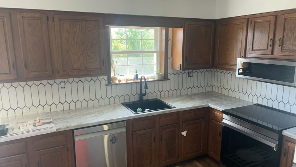 Kitchen for Whitlow Construction in Georgetown,  PA