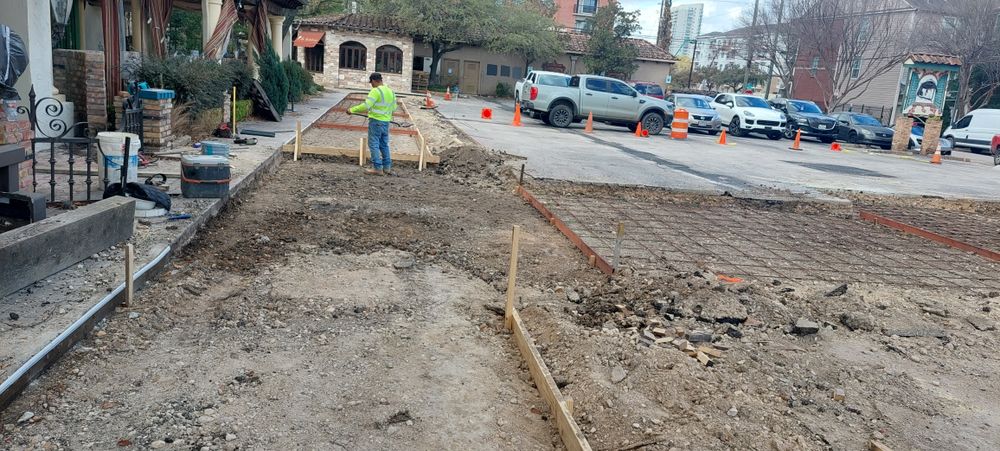 Commercial Concrete for Slabs on Grade - Concrete Specialist in Spring, TX