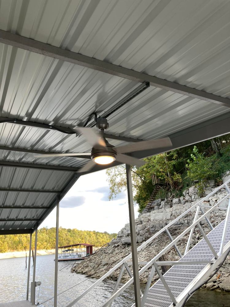 Lighting Installs for Shelton's Electric in Crab Orchard, KY