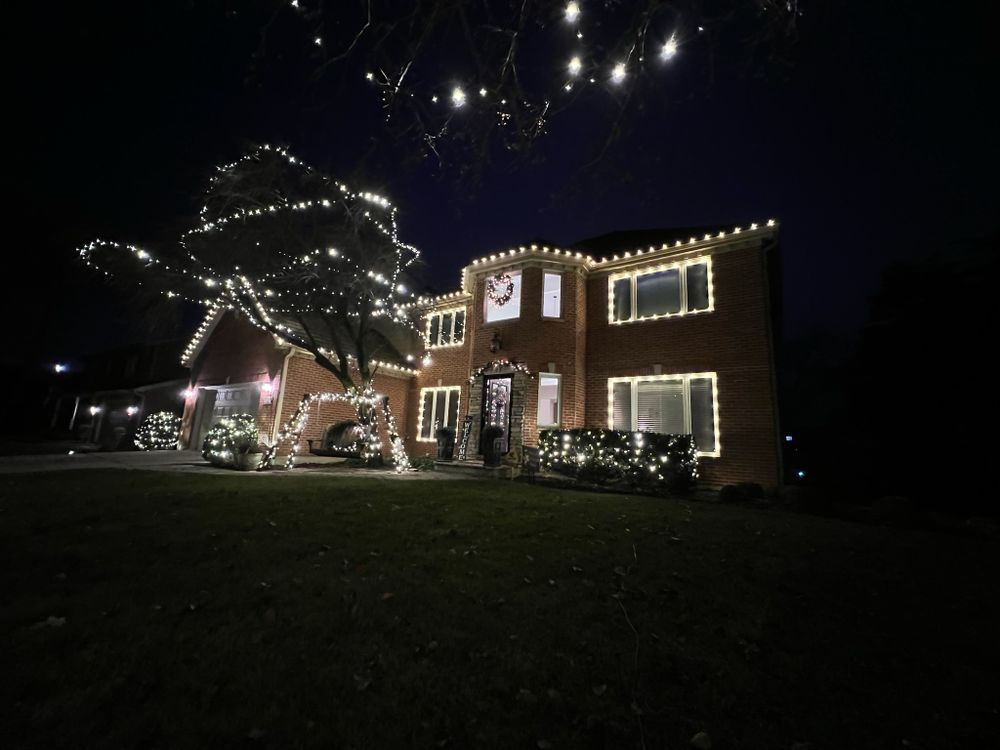 Holiday Lights for Premier Partners, LLC. in Volo, IL