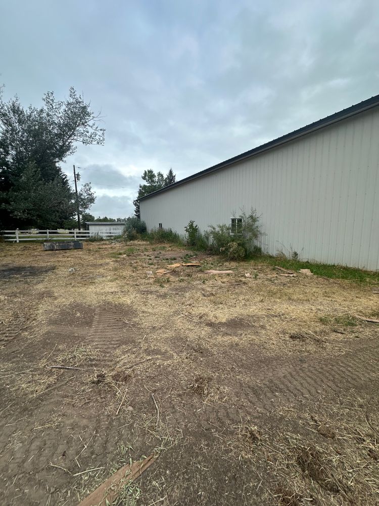 Dirt Work for R&H Homes in Bozeman, MT