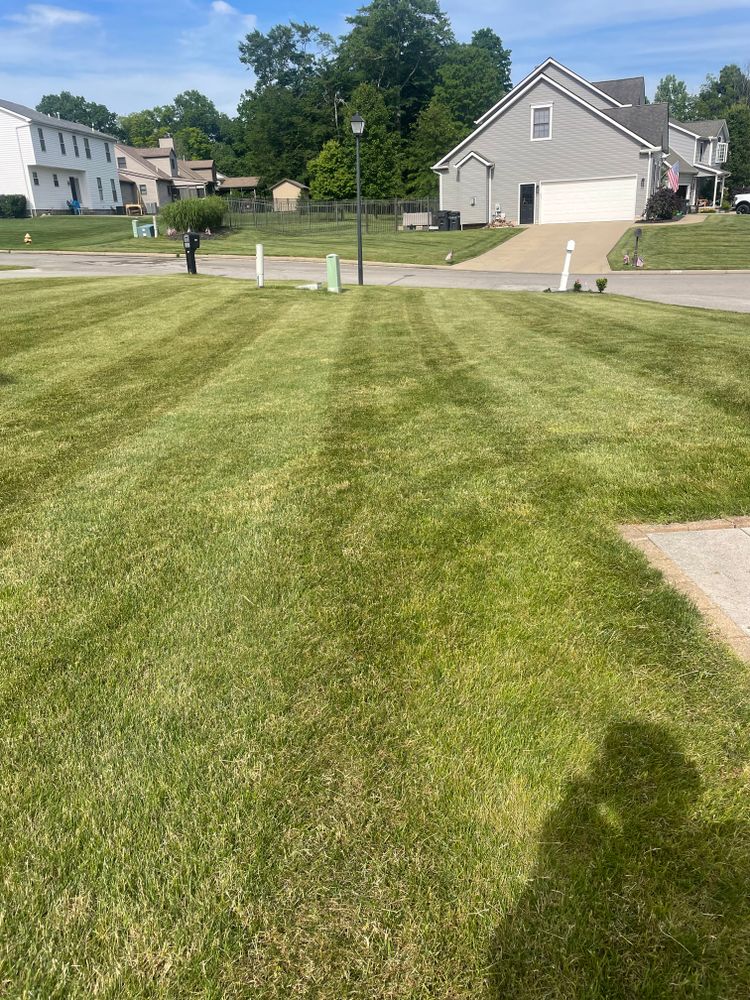 Natural Stone Hardscape for Youngstown Landscape and Design LLC in Canfield, OH