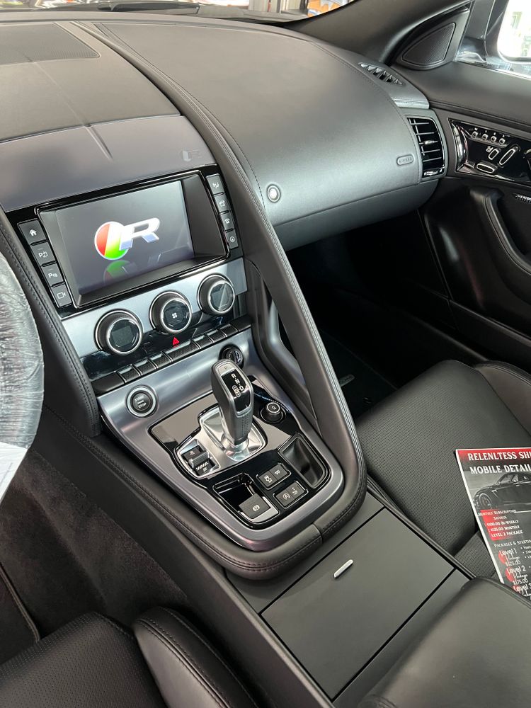 Interior Detailing for Relentless Shine Mobile Detailing in Calabash, NC