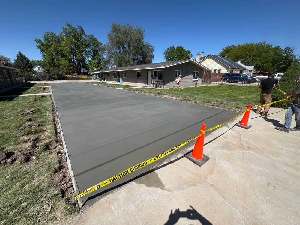 All Photos for AMF Concrete Construction in Boise, ID