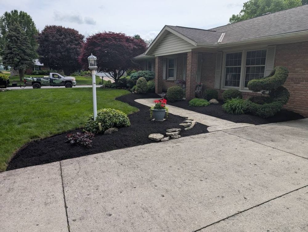 Landscaping for Knapps Landscaping and Lawn Care in Marion, OH