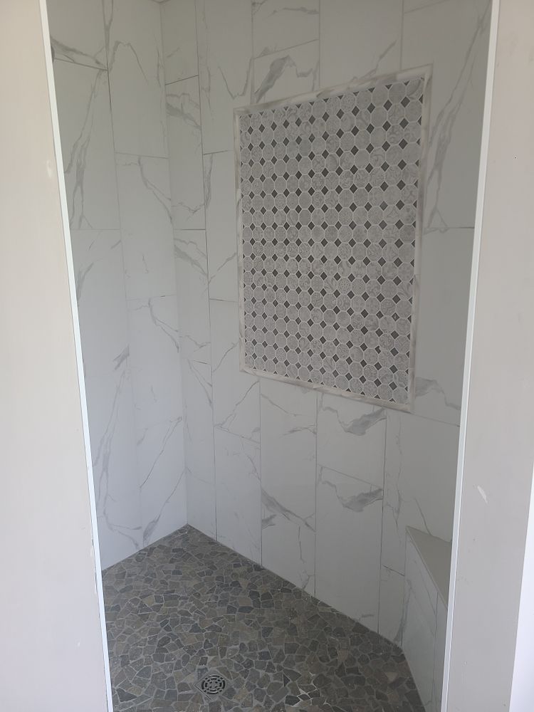 Bathroom Tiling for VersaTile in Deerfield, NH