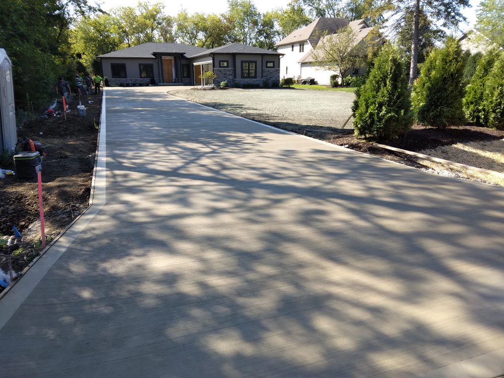 Concrete for O&M Concrete in Racine, WI
