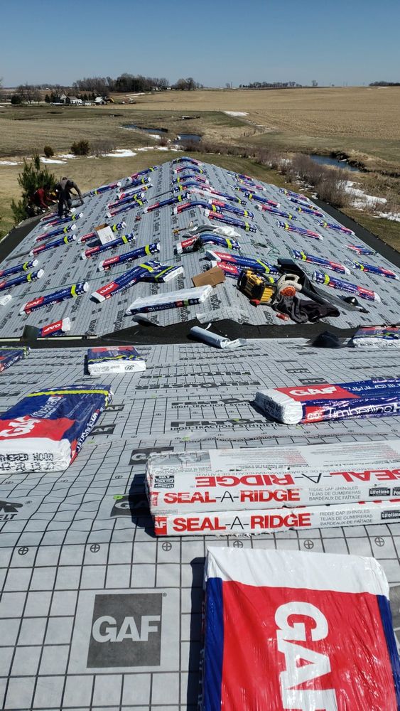 Roofing for Gomez Construction in Estherville,  IA