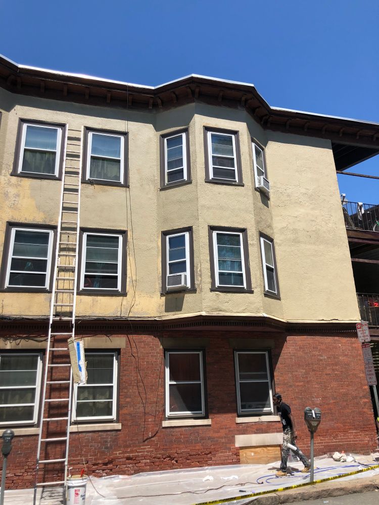 Paint Services  for Two Guys & A Broom, INC. in Boston, MA