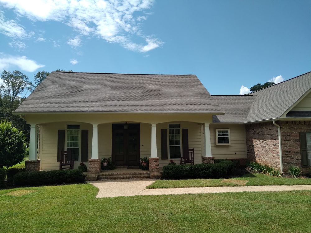 In addition to roofing services, we offer a variety of other home improvement services such as siding installation, gutter replacement, and exterior painting to help you enhance the overall appearance of your home. for H & R Roofing And Construction  in Union, MS