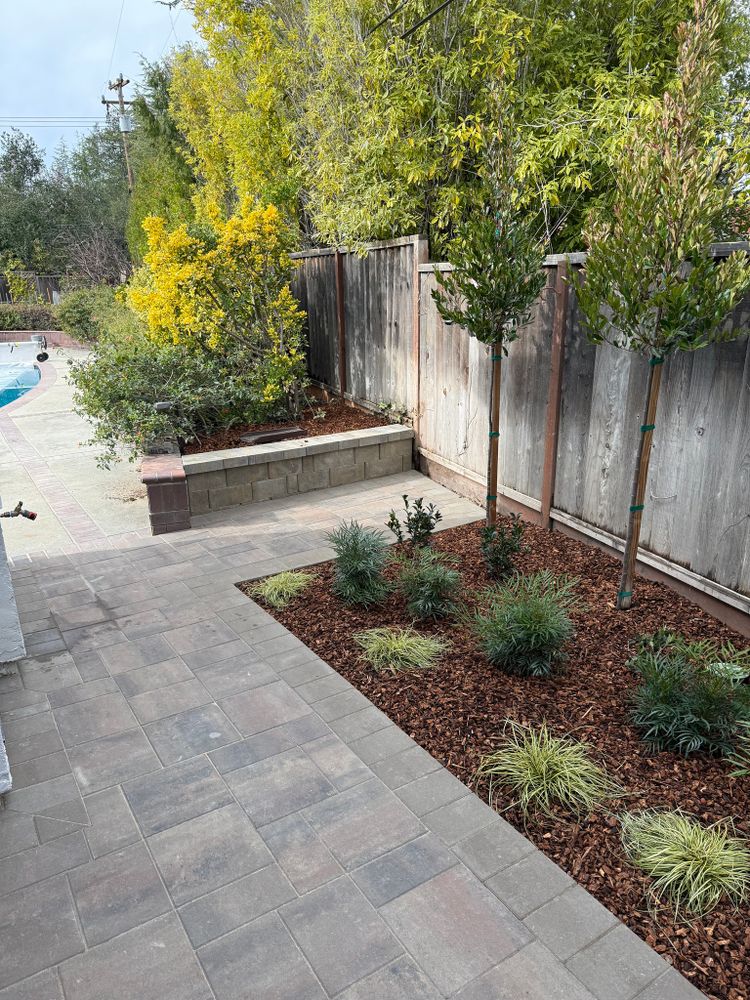 Landscaping for Perry's Landscape Design in Saratoga, CA