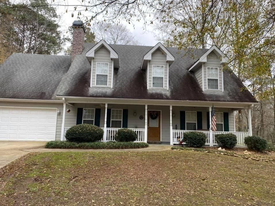 Enhance your home's curb appeal and protect its structure with our professional roof cleaning service, removing moss, algae, and debris while extending the lifespan of your roofing system. for Five Star Pro Exteriors in Philadelphia, PA