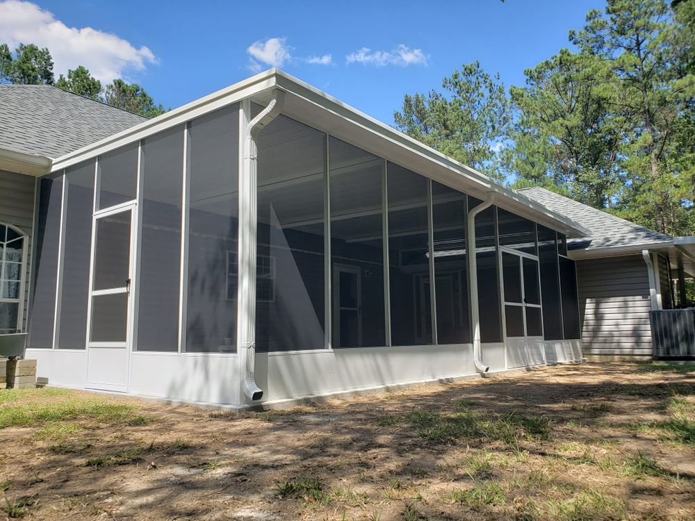 Enhance your outdoor living space with our Insulated Aluminum Covers, designed to provide year-round comfort and energy efficiency while protecting your patio from the elements in style. for Northshore Patio Covers in Slidell, LA