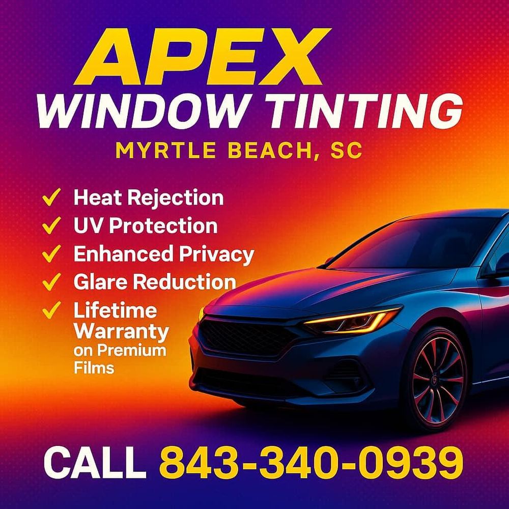 Windshield Repair for Apex Windshield Repair & Window Tinting Myrtle Beach in Myrtle Beach, SC