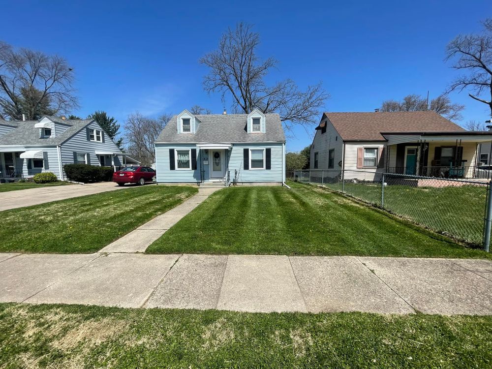 Our Concrete service offers homeowners the opportunity to enhance their outdoor living spaces with durable, customizable concrete installations such as patios, walkways, and driveways for improved curb appeal and functionality. for Cromlish Cuts  in Springfield, OH 