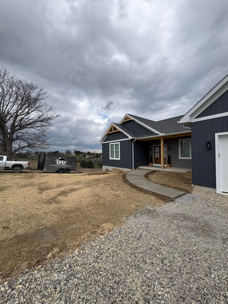 Exterior Renovations for DPD Construction in Cadiz Township, OH