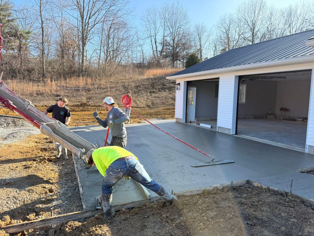 All Photos for Whitfield Concrete Construction in Solsberry, IN