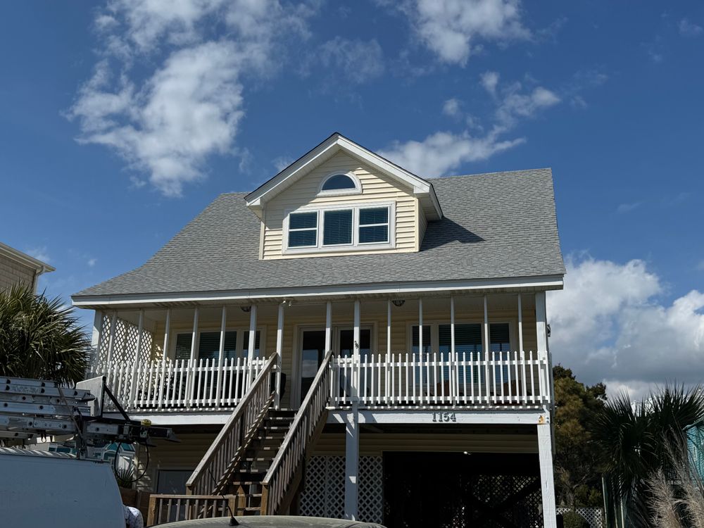 Roofing Installation for A1 Roofing in Brunswick County, NC