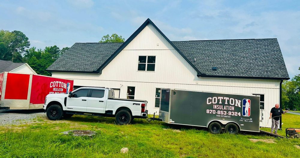 All Photos for Cotton Insulation in Hamburg, AR