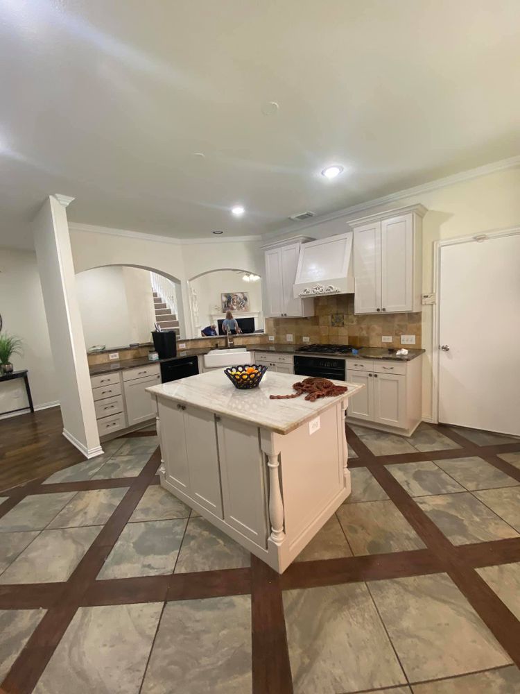 Interior Renovations for Puga & Son Remodeling LLC in Nacogdoches, TX