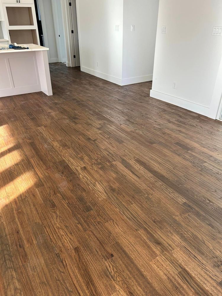 Solid Wood for First Place Flooring, LLC in Brock, TX