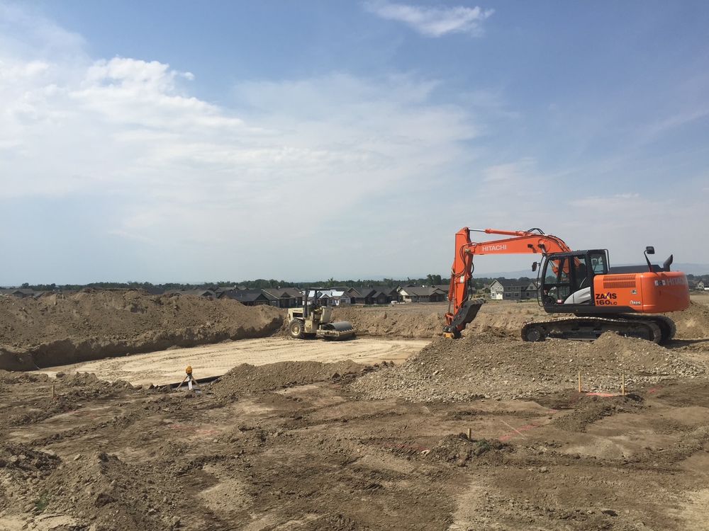 Foundations for R&H Homes in Bozeman, MT