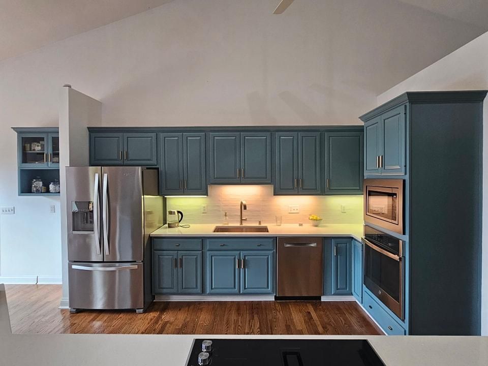 Cabinet Painting
