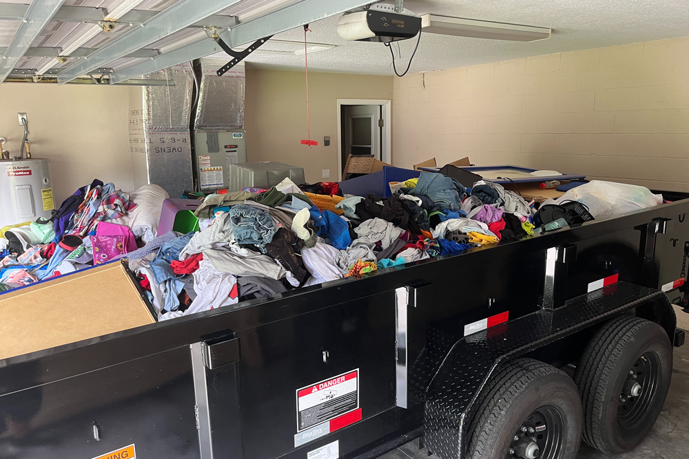 We provide Junk Removal services in the greater Gainesville area and throughout north Central Florida to help homeowners free up space and declutter their property. We can haul away old furniture, appliances, yard waste and more. for All American Property Services in High Springs, FL