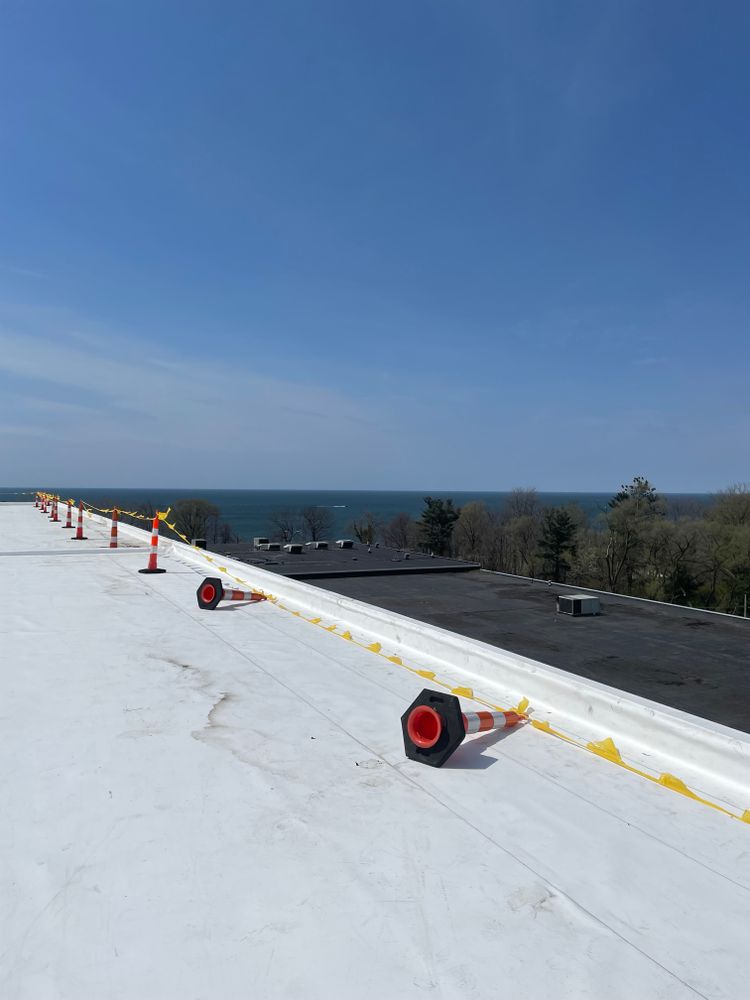 Roofing for Watershed Commercial Roofing in Grand Rapids, MI