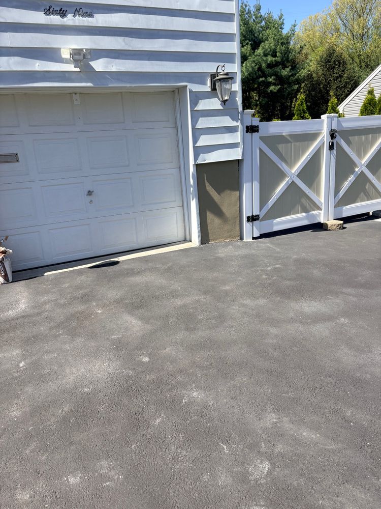 exterior for Guss Professional Painting and Wallpaper in Allendale, NJ