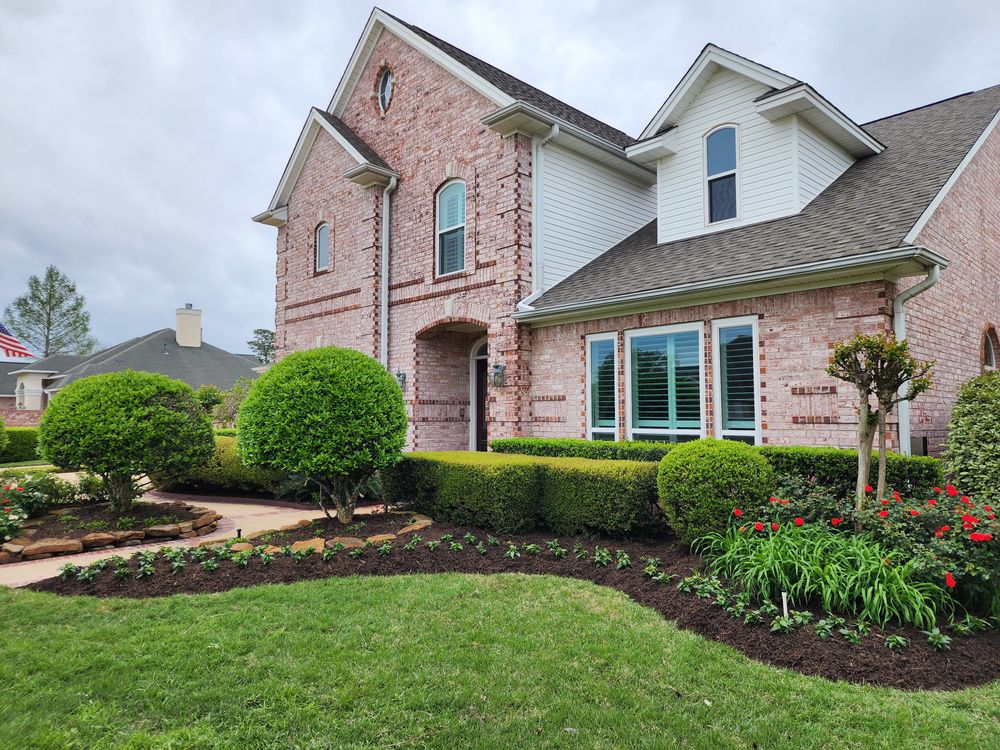 Landscaping for Bruno's Professional Lawn's & Landscape in Beaumont, Texas