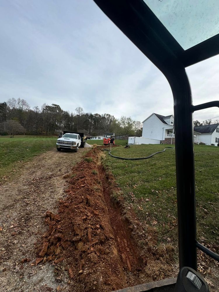 Our Sewer & Water Lines service ensures efficient installation and repair, safeguarding your home’s plumbing system. Trust our expertise for reliable solutions to enhance water flow and minimize disruptions in your daily life. for F&CO Excavation in Clinton, TN