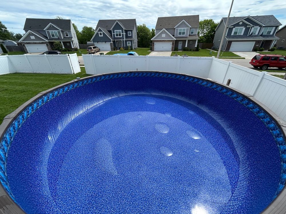 Liner Changes for CW Pool Care in Owensboro, KY