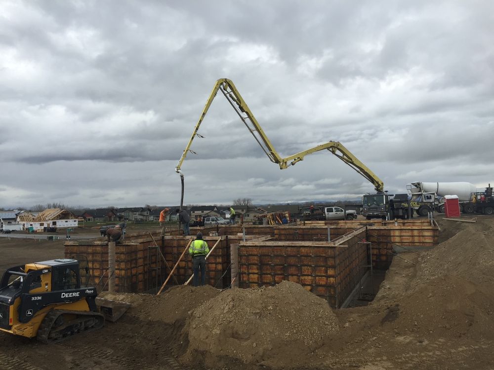 Custom Home Building for R&H Homes in Bozeman, MT