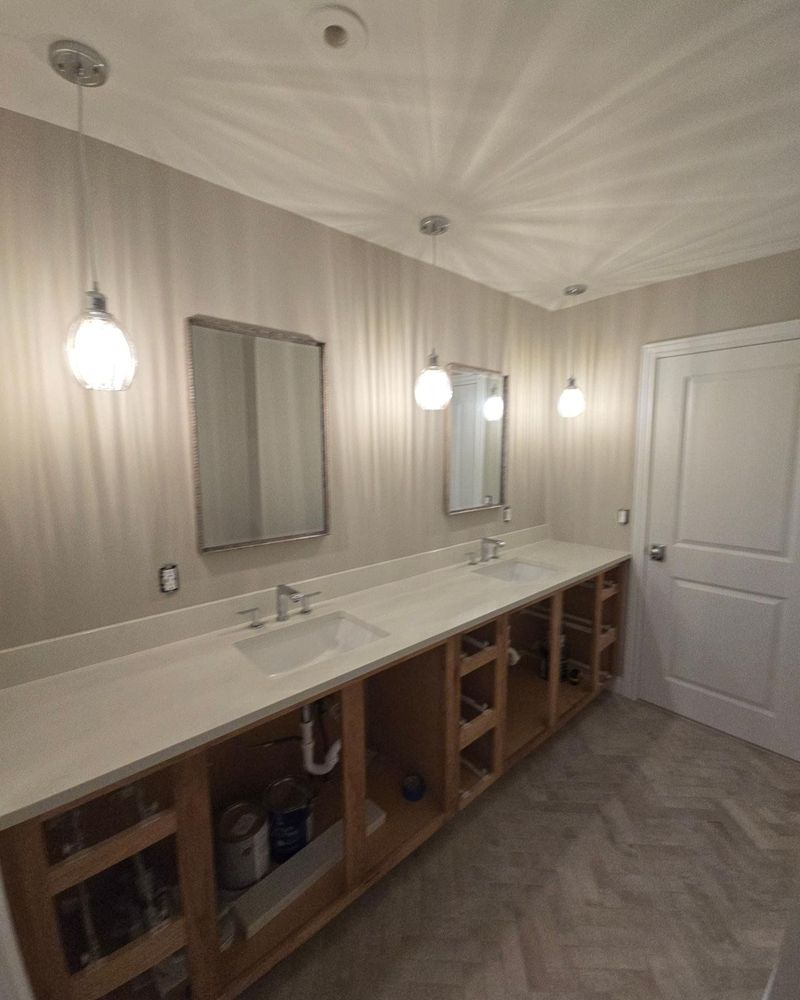 Transform your bathroom into a luxurious retreat with our expert renovation service. From modern upgrades to complete remodels, we create beautiful and functional spaces tailored to your style and needs. for D&K Customs in Brighton, MI