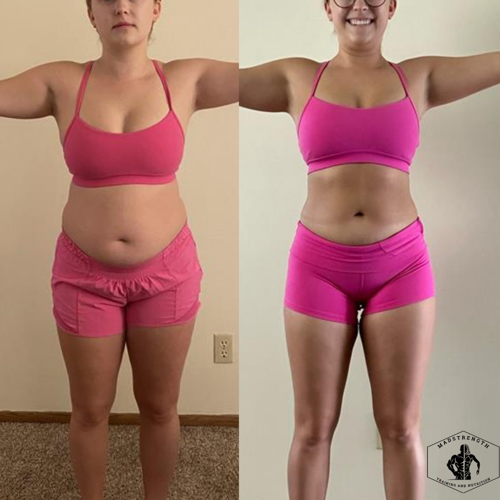 Before & Afters for MadStrength Training in Appleton, WI