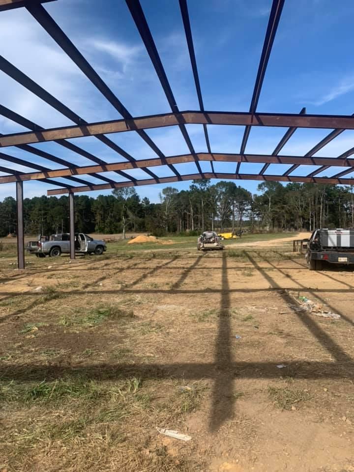 Welding for Andys Welding Service and Metal Buildings in Magnolia, MS