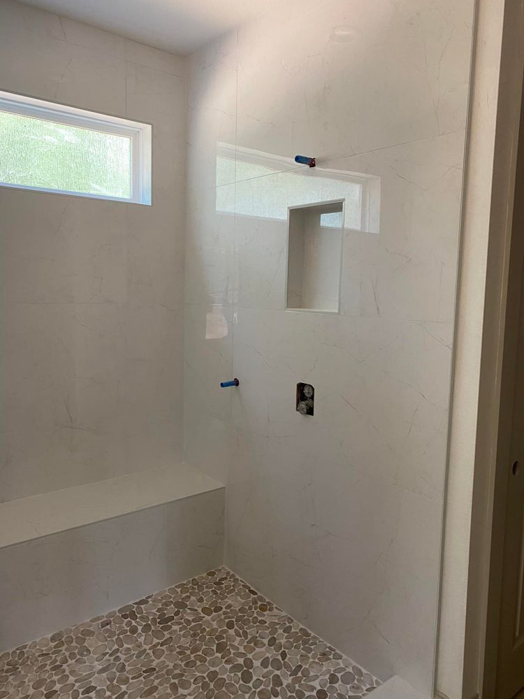 Bathroom Tiling for Harris Tile and Stone in Tyler, TX