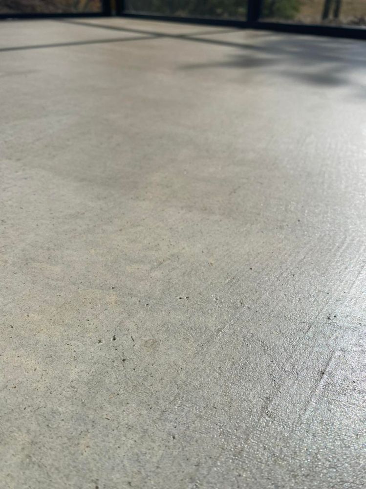  Concrete for Twisted X Coatings in Austin, 	Texas