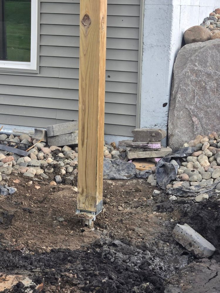 Pier Installation for Elite Piers LLC in East Bethel, MN