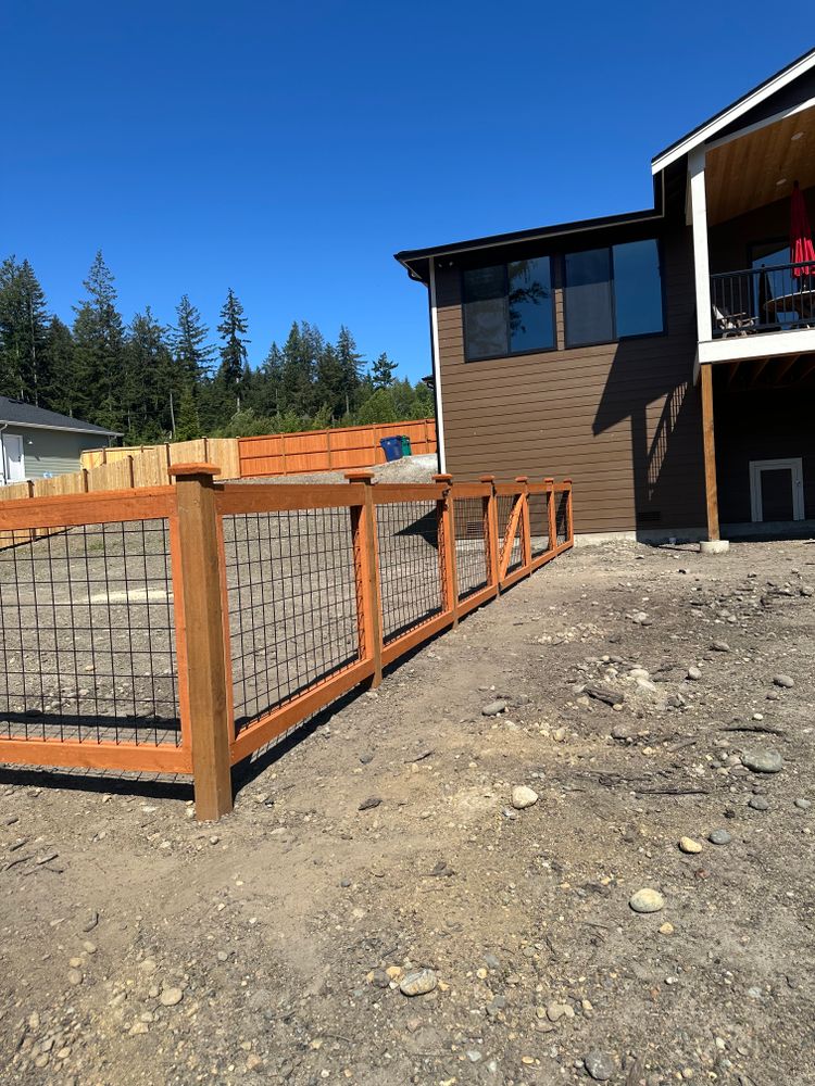 All Photos for McBride and Sons Fence in Camano, WA