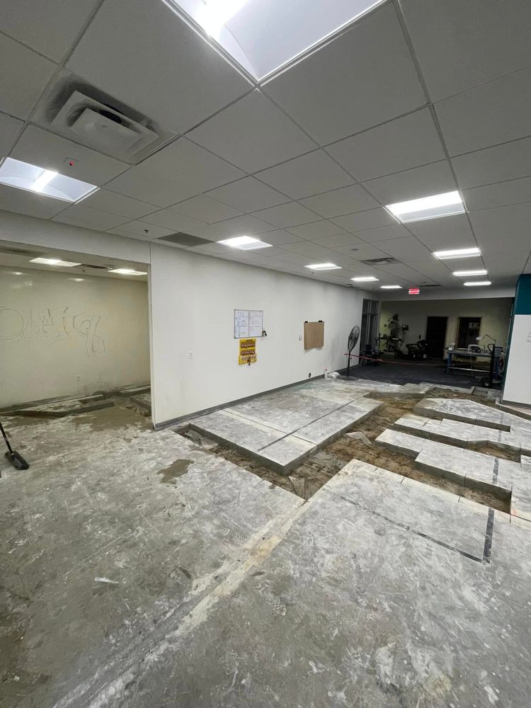 Our concrete slab sawing service offers precise and efficient cutting for your concrete floors, providing clean edges and minimal disruption, perfect for plumbing and electrical upgrades or new construction projects. for Superior Concrete Cutting in Moncks Corner, SC