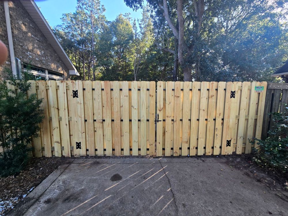 All Photos for Phillips Fencing Solutions in Pensacola, FL