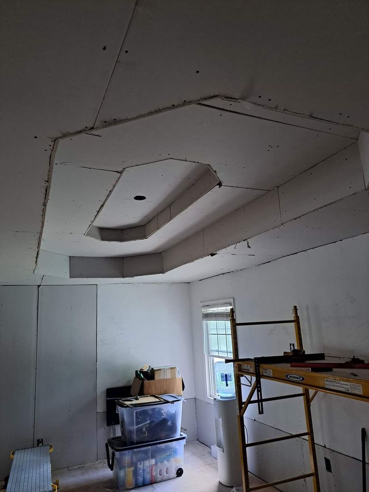 Sheetrock work  for Rick's creative home improvement and repair in Atlanta, GA