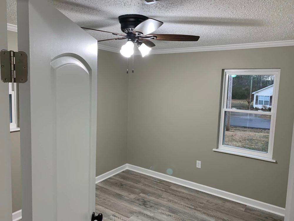 Interior Painting for Soden Paint Collective, LLC in Booneville, MS