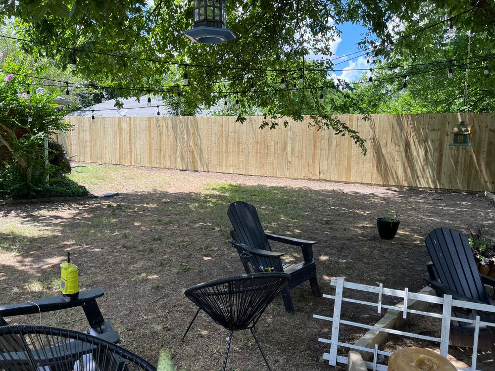 Fences for JSL Woodworks and Contracting in Midlothian, TX