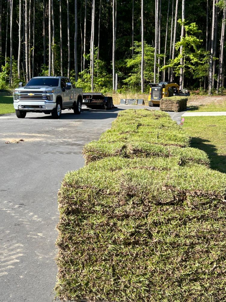 Sod Installation  for Bermuda Blades in Hope Mills, NC