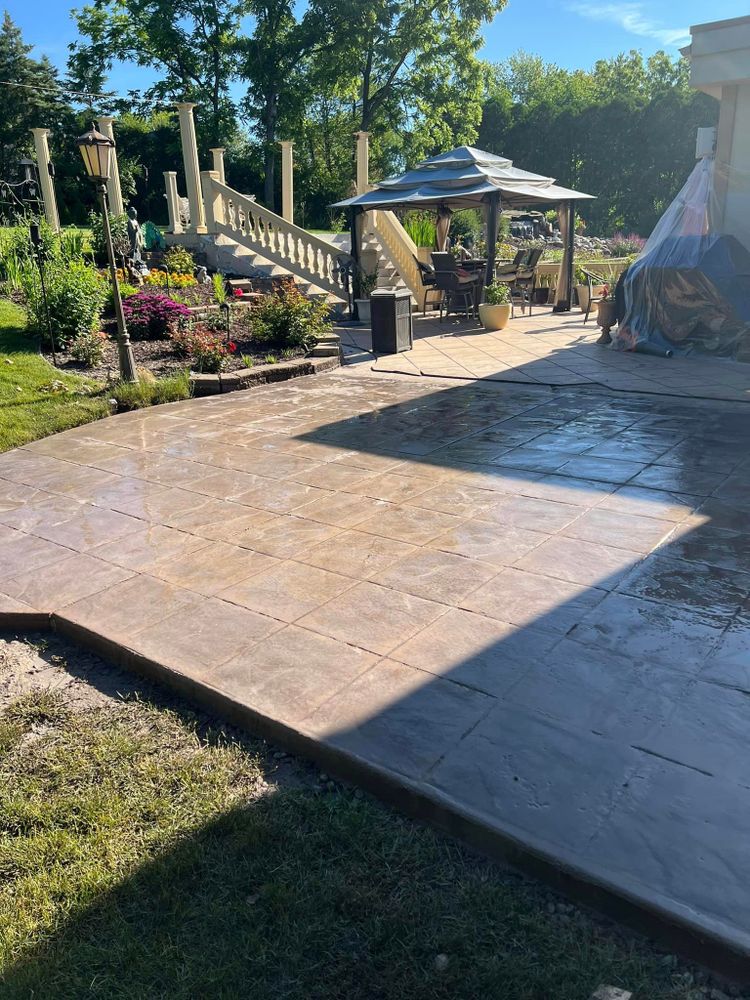   Concrete for Luna Dynasty Concrete in Chicago, IL